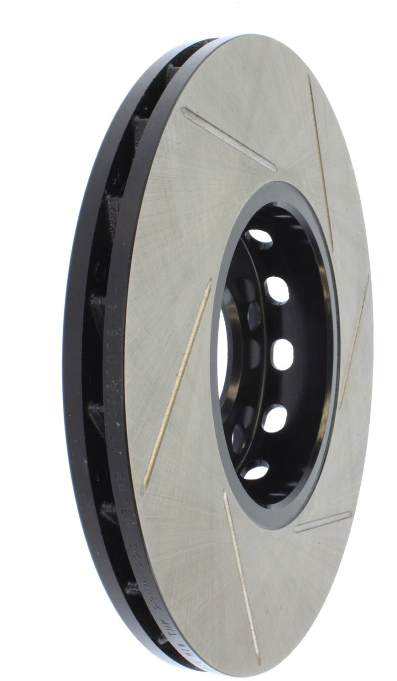 StopTech Power Slot 96-7/04 Audi A4/A4 Quattro / 95-01 A6/A6 Quattro Front Right Slotted Rotor