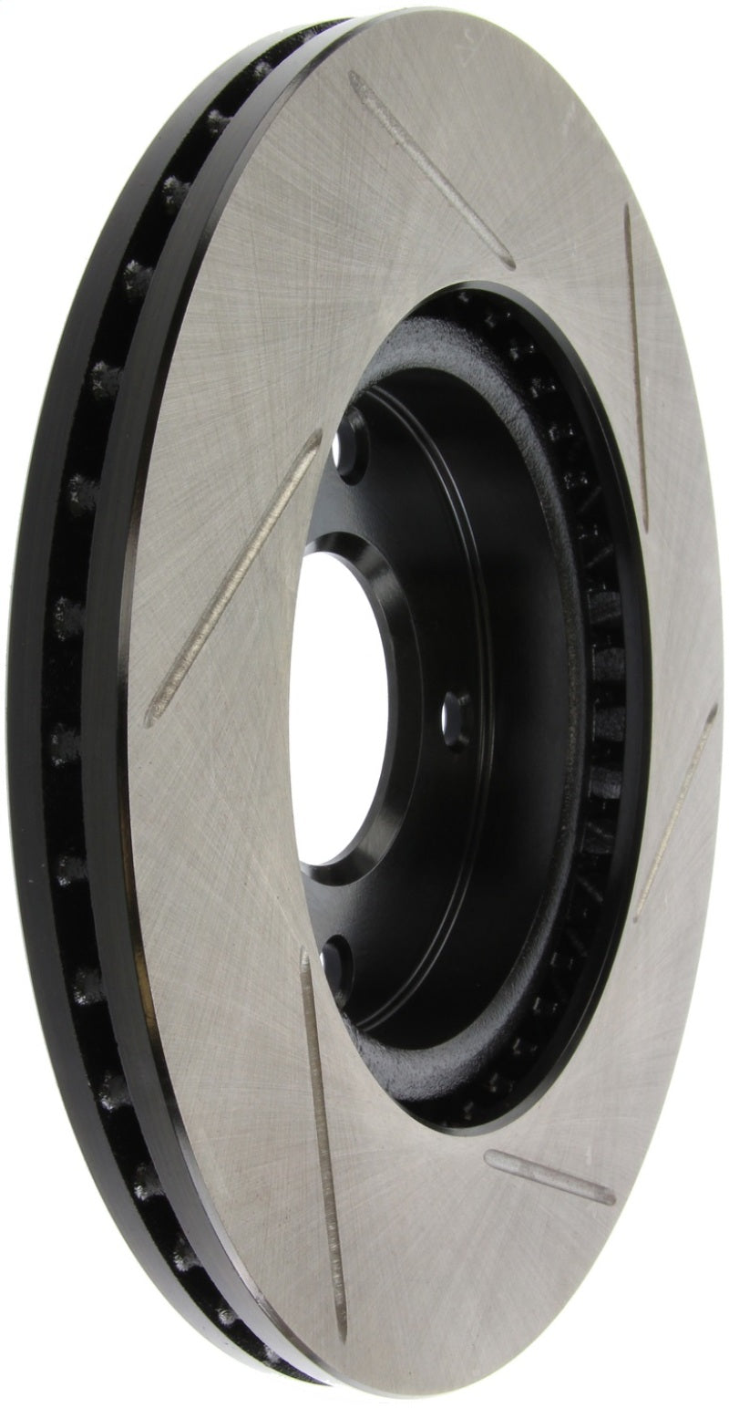 StopTech Power Slot 07-09 Nissan Sentra 2.0L/Versa / 10 Cube SportStop Front Slotted Right Rotor