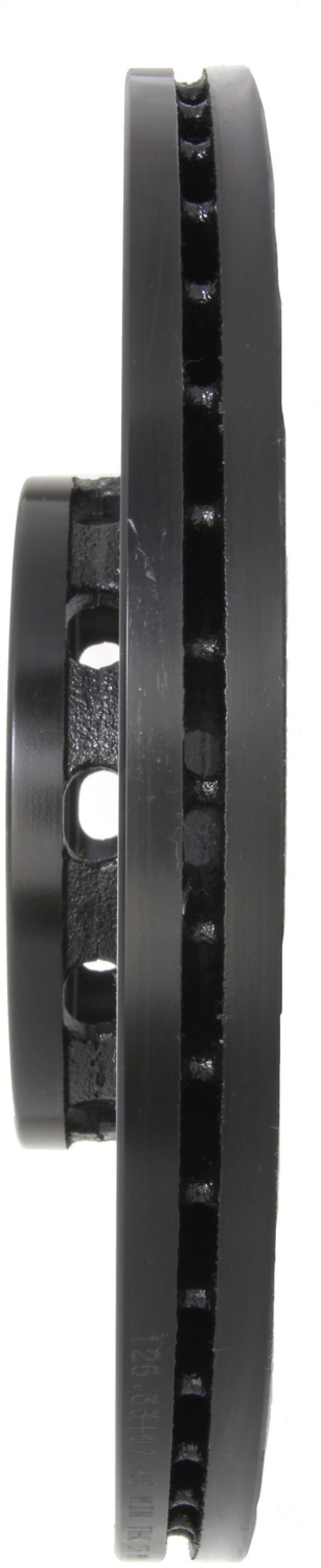 StopTech Power Slot 02-06 Audi A4/A4 Quattro 3.0L/98-04 A6/A6 Quattro AHA Front Left Slotted Rotor