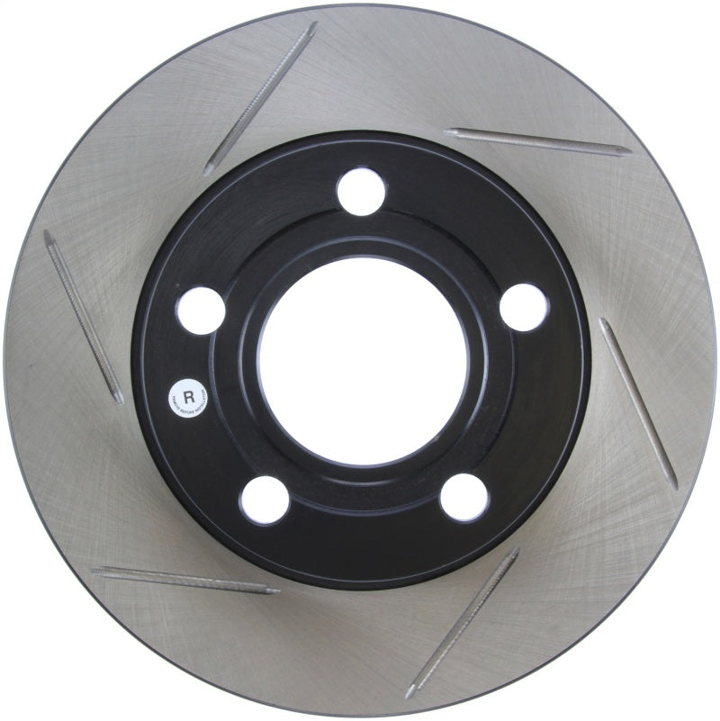 StopTech Power Slot 98-04 Audi A6 Quattro Avant Rear Left Slotted Rotor