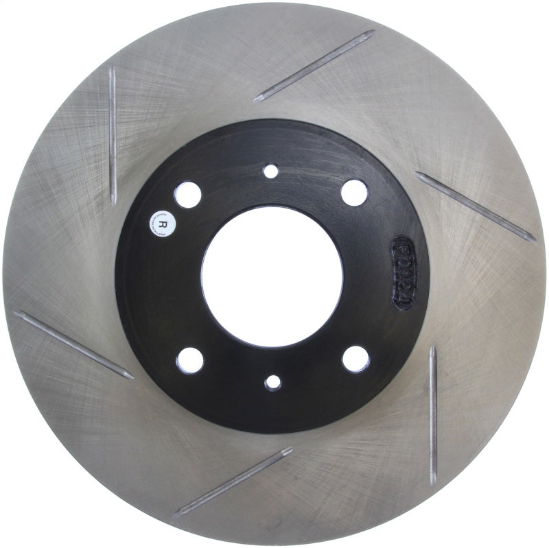 StopTech Power Slot 99-2/02 Infiniti G20 / 93-01 Nissan Altima Rear Disc Slotted Front Left Rot