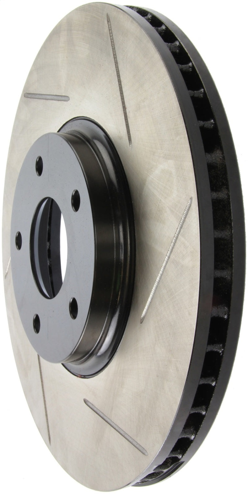 StopTech Power Slot 04-05 Nissan Maxima SportStop Slotted Front Left Rotor