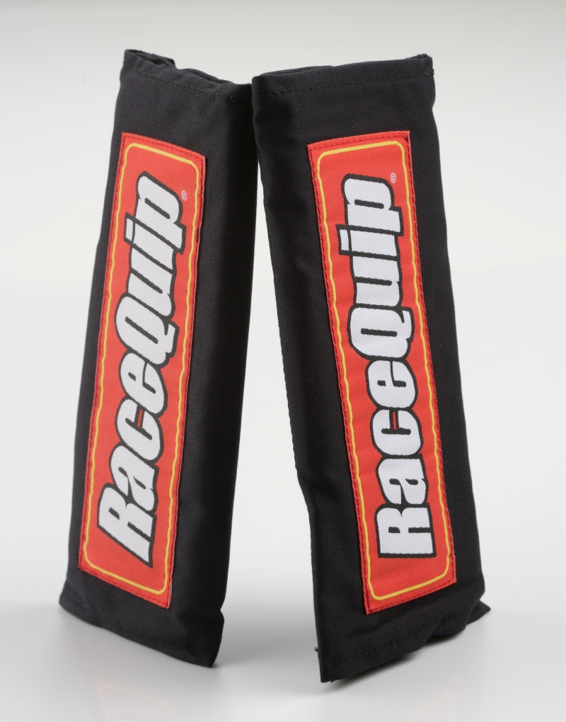 RaceQuip Harness Pad Pair Black