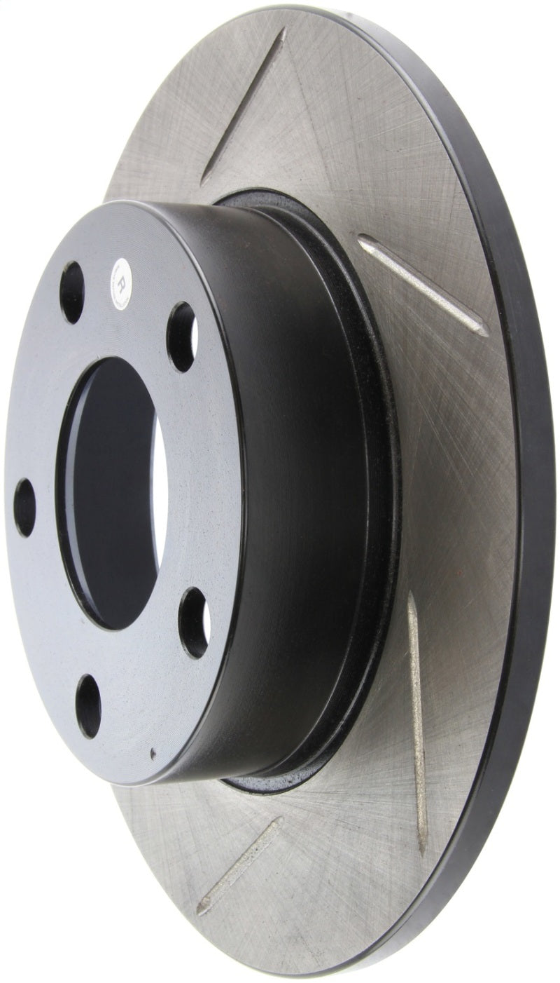 StopTech Power Slot 96-01 Audi A4 / 12/98-05 VW Passat Right Rear Slotted Rotor