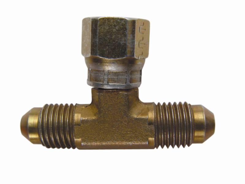 ZEX Fitting -4an Male Swivel Tee