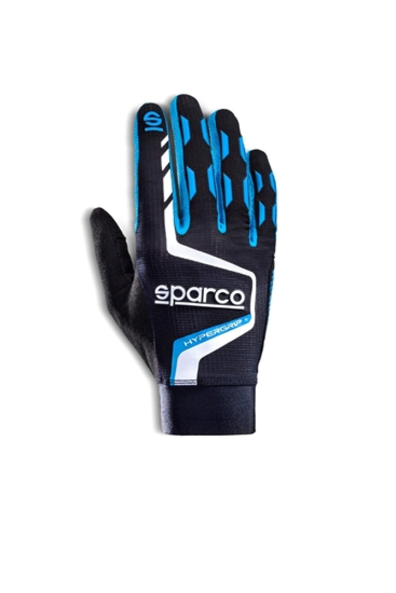 Sparco Gloves Hypergrip+ 12 Black/Blue