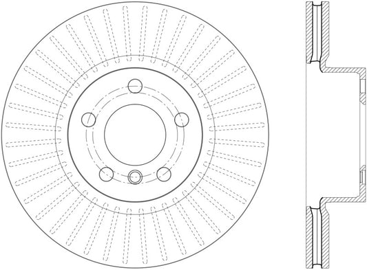 StopTech Slotted Sport Brake Rotor
