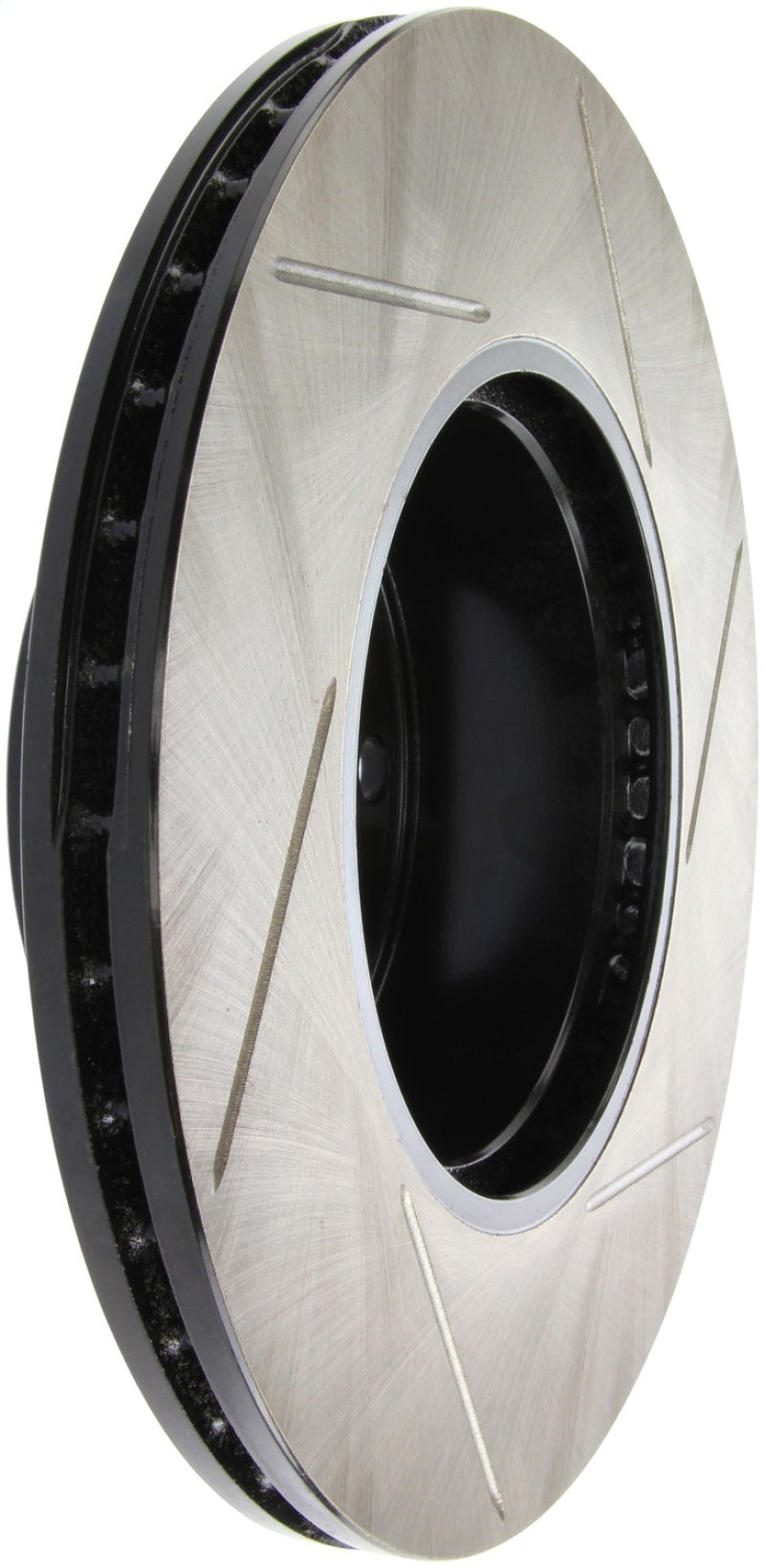 StopTech Power Slot 08-09 BMW 128i / 06 325 Series / 01-09/07 328 Series Front Right Slotted Rotor