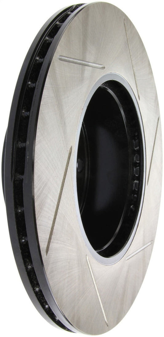 StopTech Power Slot 08-09 BMW 128i / 06 325 Series / 01-09/07 328 Series Front Right Slotted Rotor