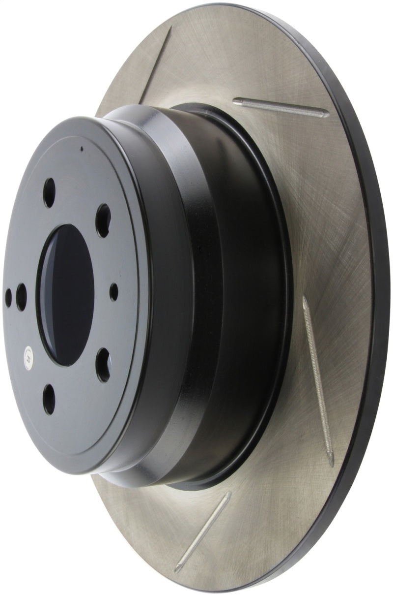 StopTech Power Slot 98-04 Volvo C70/98-00 S70/98-00 V70/94-97 850 Series Rear Left Slotted Rotors