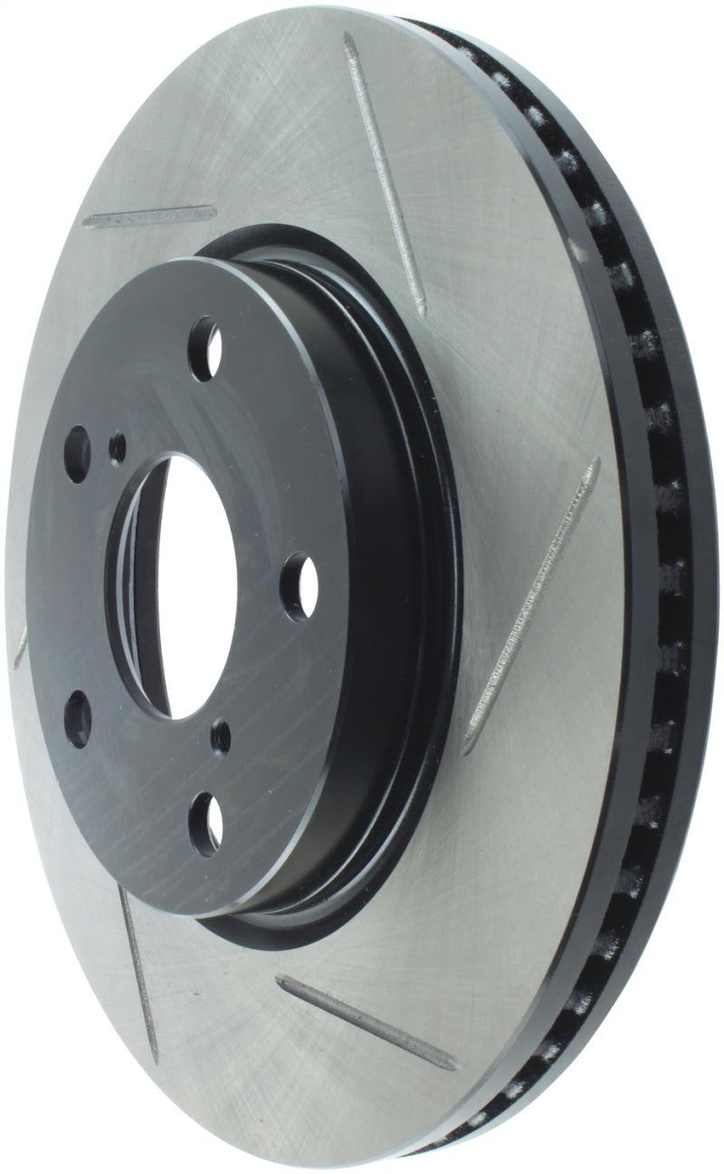 StopTech Power Slot 06-09 Toyota / 10 Lexus / 08-09 Scion xB Slotted Left Front Rotor