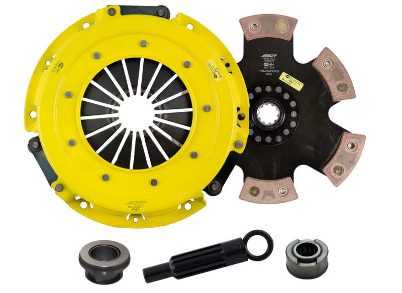 ACT 1993 Ford Mustang HD/Race Rigid 6 Pad Clutch Kit