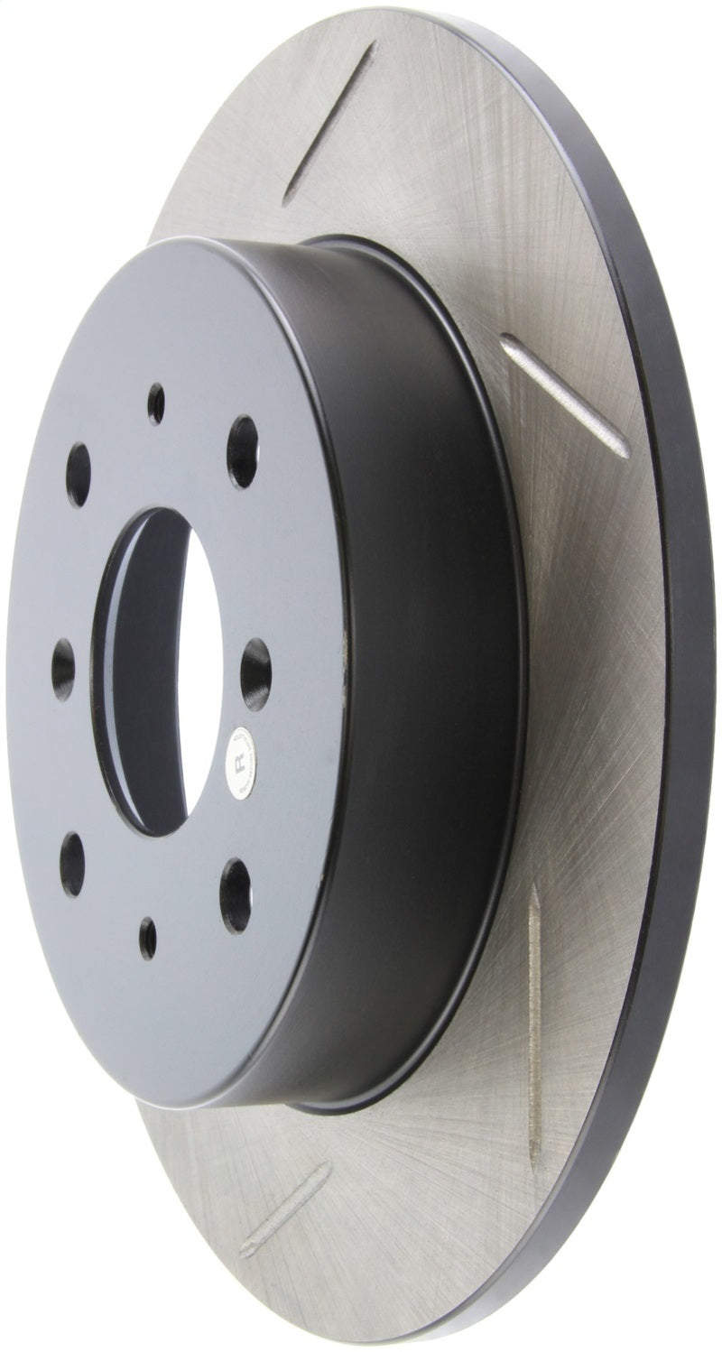 StopTech Power Slot 92-96 Honda Prelude S/SE/Si/V-TEC Rear Right Slotted Rotor