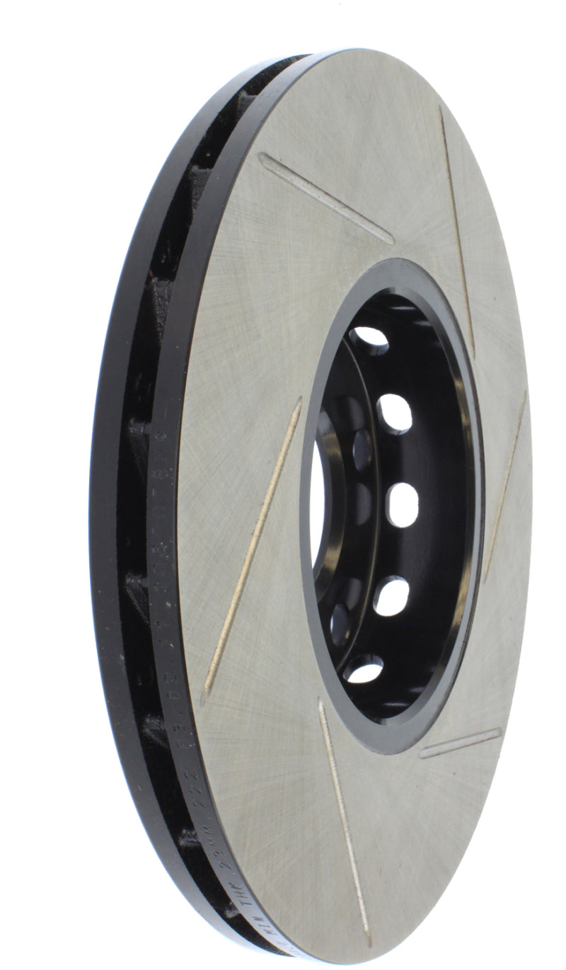 StopTech Power Slot 96-7/04 Audi A4/A4 Quattro / 95-01 A6/A6 Quattro Front Right Slotted Rotor