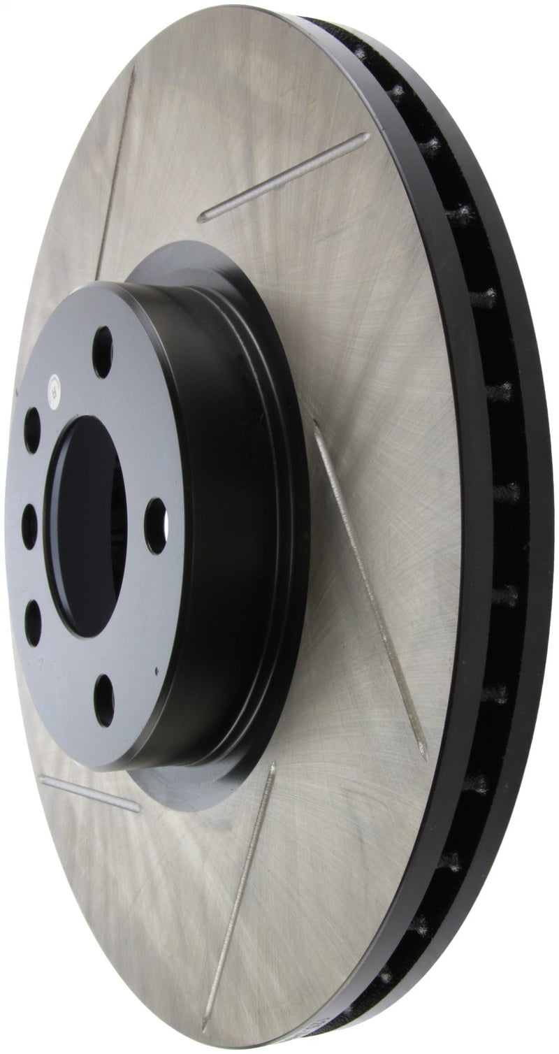 StopTech Power Slot 07-09 BMW X5 / 09 X6 Front Slotted Right Rotor
