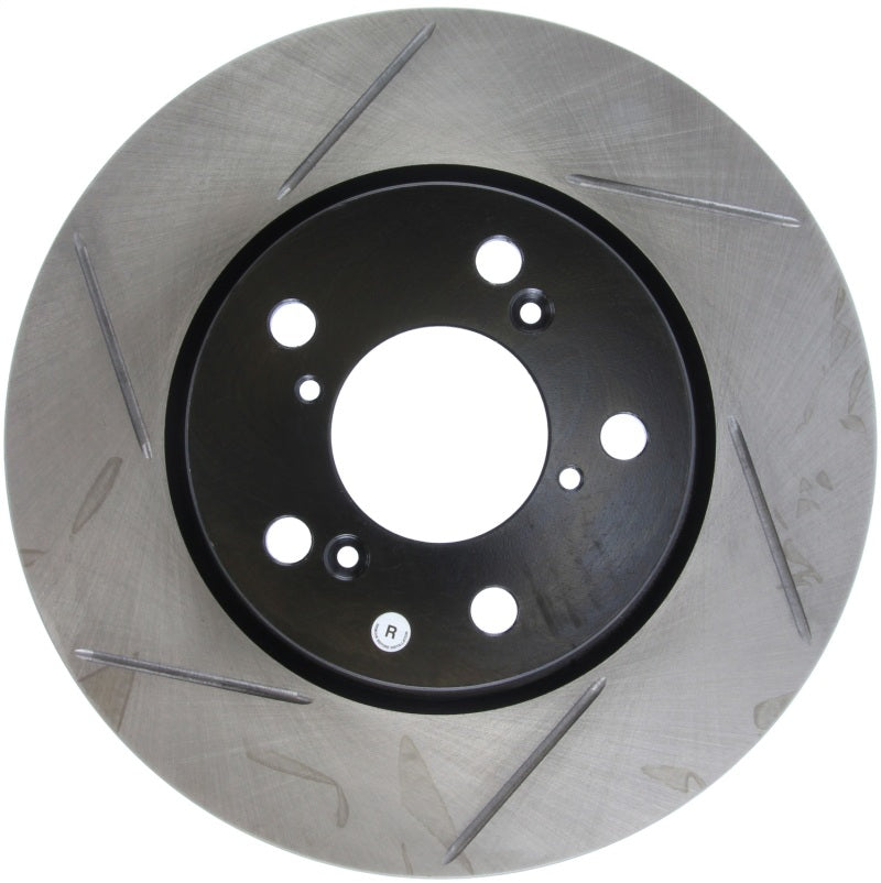 StopTech Power Slot 05-10 Honda Odyssey Front Left Slotted Rotor