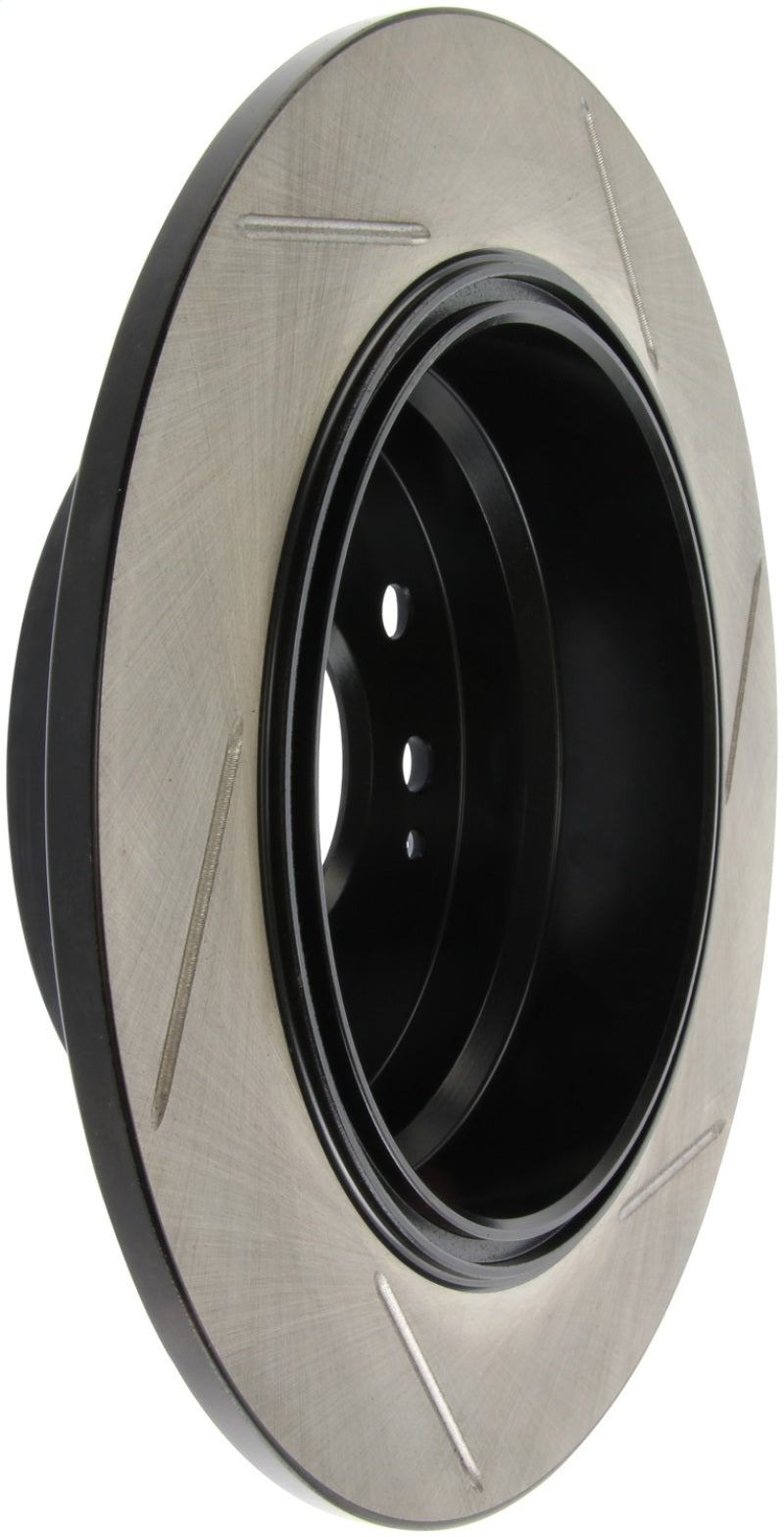 StopTech Power Slot 01-03 Acura CL 3.2L V6 Slotted Rear Left Rotor