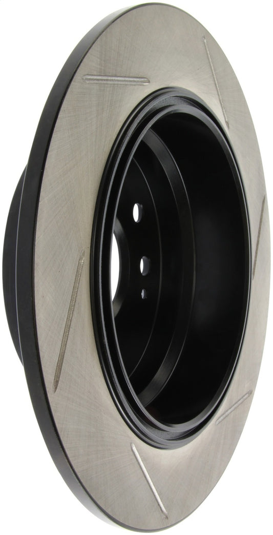 StopTech Power Slot 01-03 Acura CL 3.2L V6 Slotted Rear Left Rotor