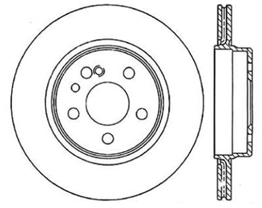 StopTech Slotted Sport Brake Rotor