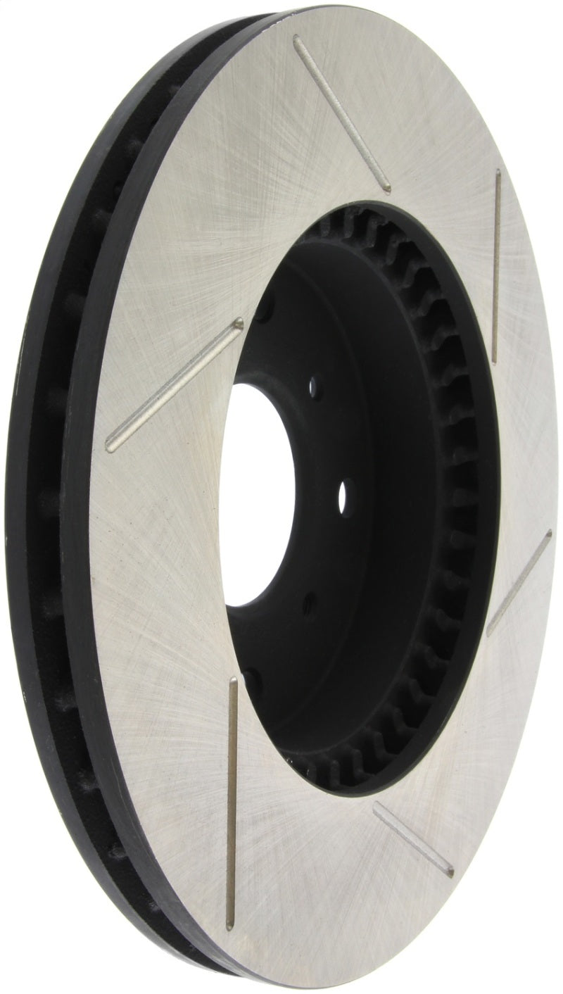 StopTech Power Slot 92-96 Honda Prelude S/SE/Si Front Left Slotted Rotor