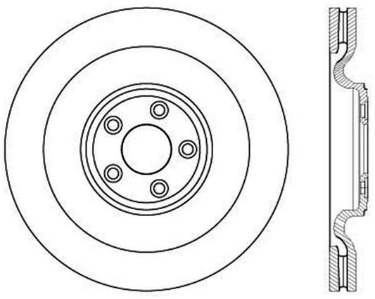 StopTech Slotted Sport Brake Rotor