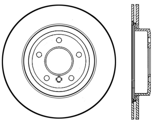 StopTech Slotted Sport Brake Rotor