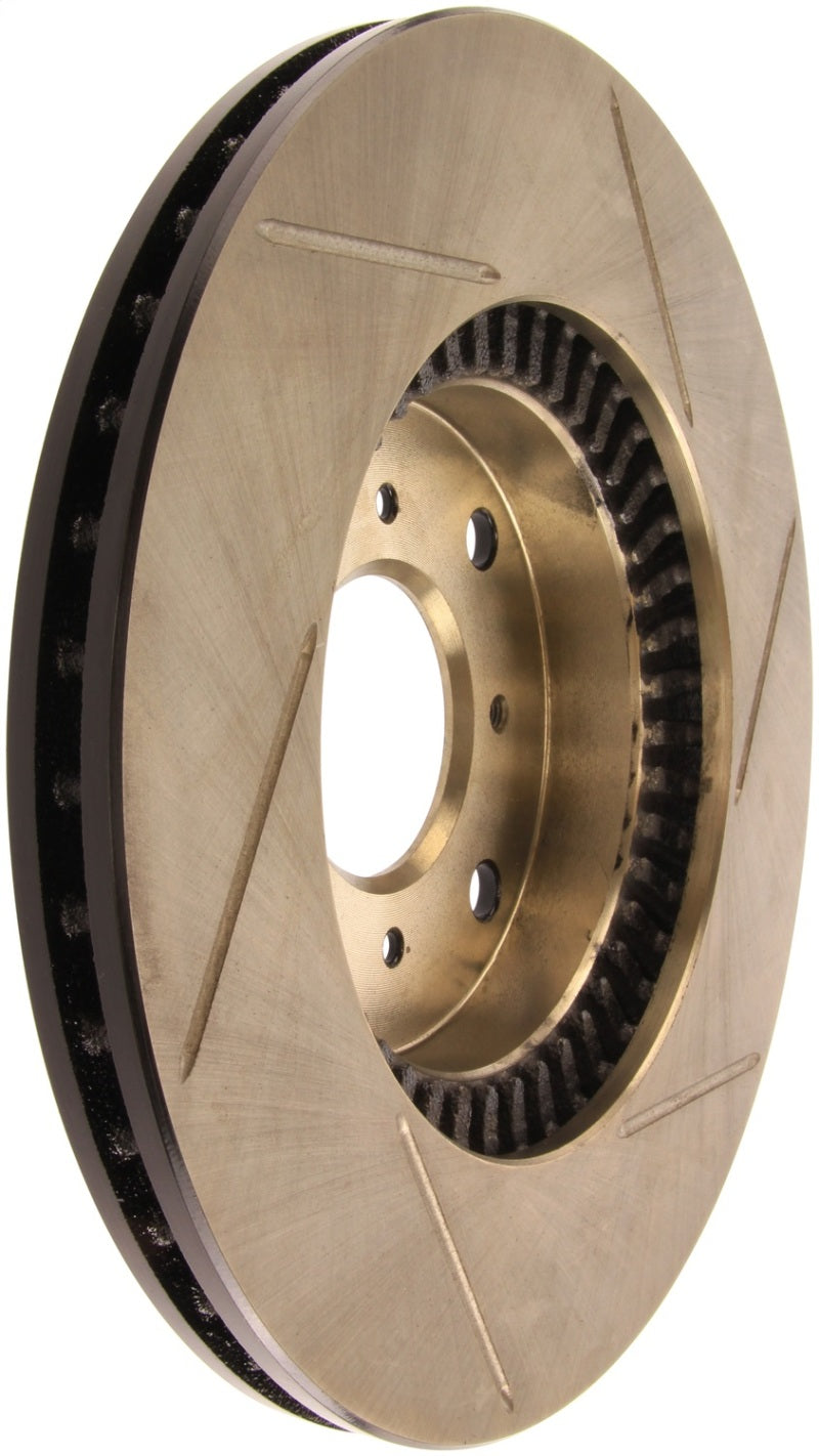 StopTech Power Slot 92-96 Honda Prelude V-TEC Front Left Slotted Rotor