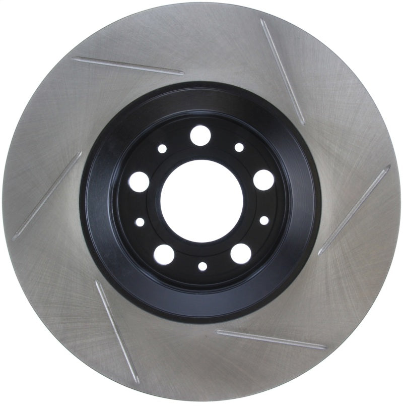 StopTech Power Slot 01-09 Volvo S60/99-06 S80/01-07 V70 Front Right Slotted Rotor