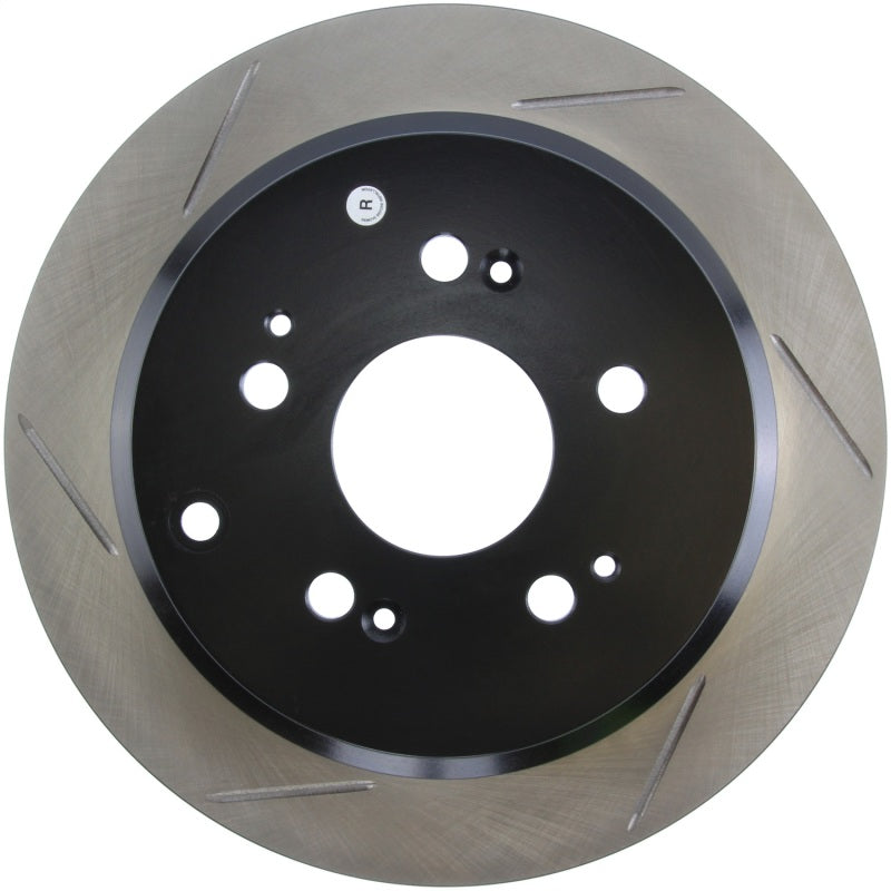StopTech Power Slot 05-10 Honda Odyssey Rear Left Slotted Rotor