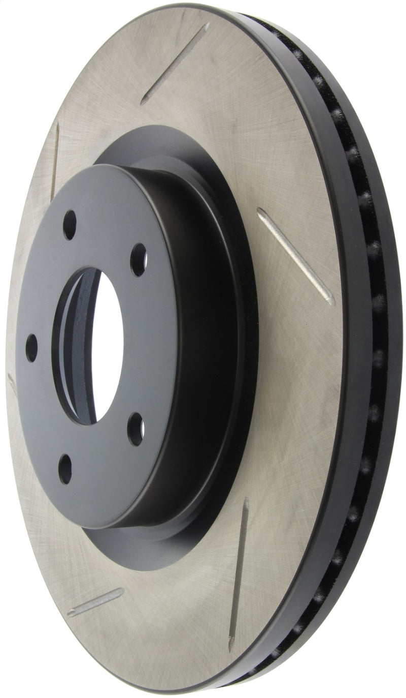 StopTech Power Slot 07-10 Nissan Altima Slotted Front Right Rotor