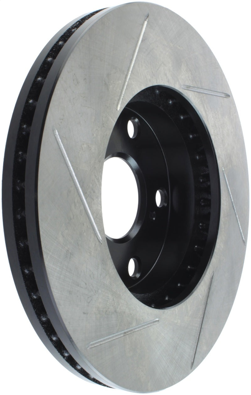 StopTech Power Slot 92-01 Toyota Camry 6cyl / 97-01 Lexus E Series Front Left SportStop Slotted Rot