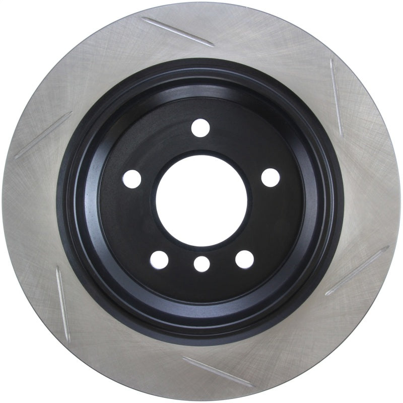 StopTech Power Slot BMW 5 Series (525/528/530/540i) Rear Right Slotted Rotor