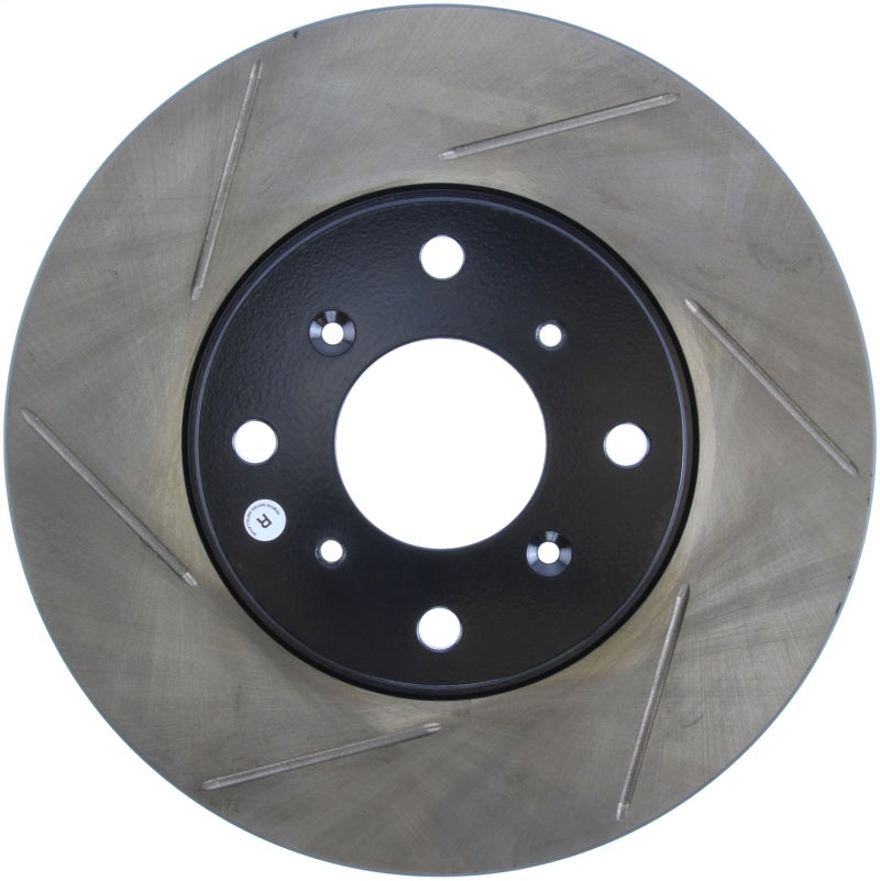StopTech Power Slot 92-96 Honda Prelude V-TEC Front Left Slotted Rotor