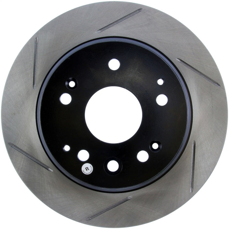 StopTech Power Slot 99-03 Acura TL/ TL Type S Rear Right Slotted Rotor