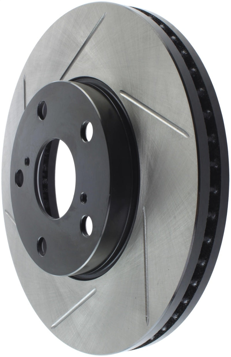 StopTech Power Slot 92-01 Toyota Camry 6cyl / 97-01 Lexus E Series Front Right SportStop Slotted Ro