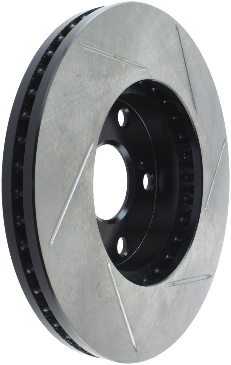 StopTech Power Slot 92-01 Toyota Camry 6cyl / 97-01 Lexus E Series Front Right SportStop Slotted Ro