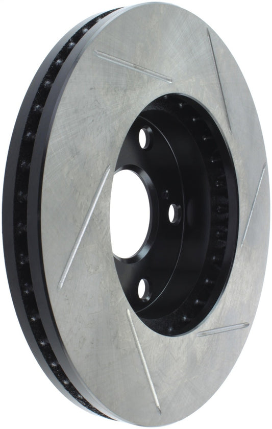 StopTech Power Slot 92-01 Toyota Camry 6cyl / 97-01 Lexus E Series Front Right SportStop Slotted Ro