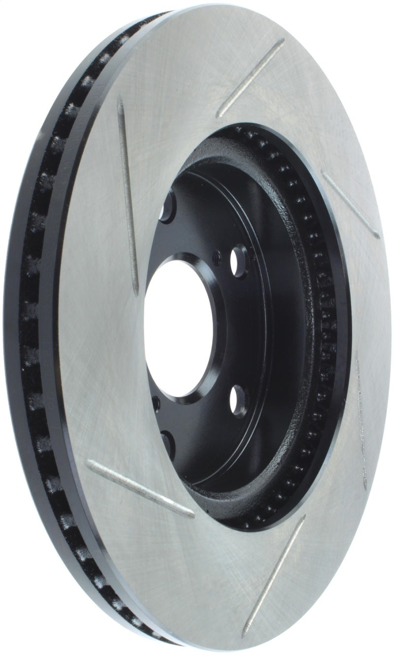 StopTech Power Slot 06-09 Toyota / 10 Lexus / 08-09 Scion xB Slotted Left Front Rotor
