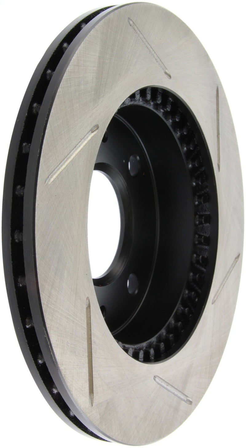 StopTech Power Slot 95-99 Nissan Sentra / 95-99 200SX Rear Drum SportStop Front Slotted Right Rotor