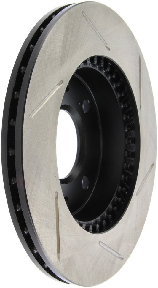 StopTech Power Slot 95-99 Nissan Sentra / 95-99 200SX Rear Drum SportStop Front Slotted Right Rotor