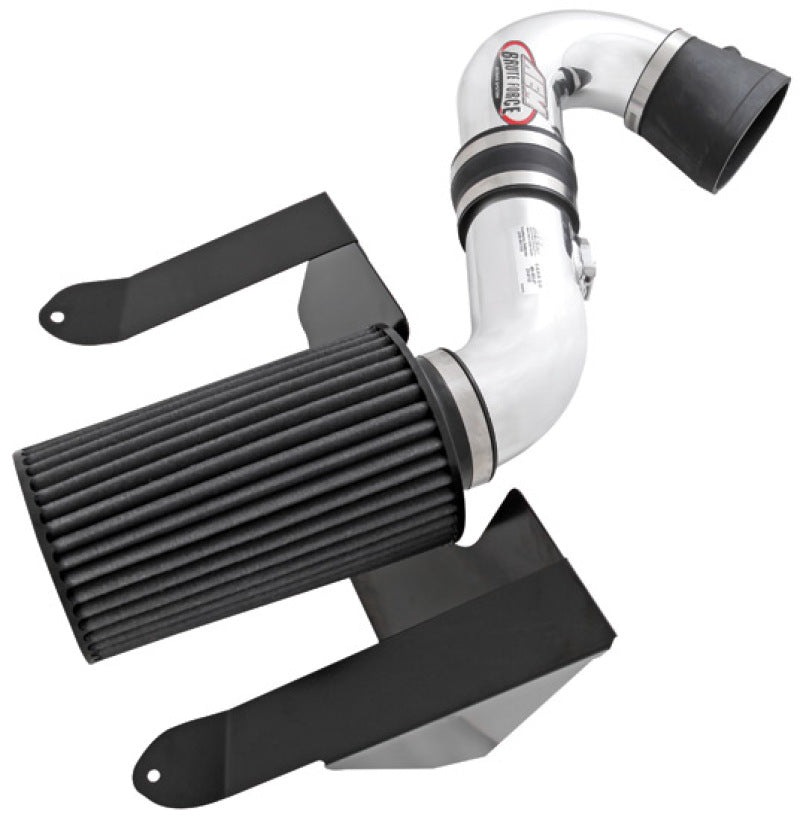 AEM 05-06 Ford Mustang GT V8 Polished Brute Force Air Intake