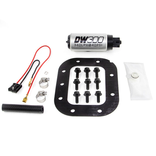 DeatschWerks 84-85 Chevy Corvette 5.7L DW300 340 LPH In-Tank Fuel Pump w/ Install Kit