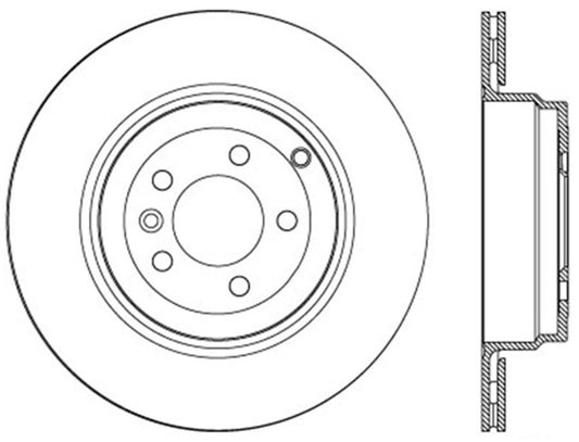 StopTech Slotted Sport Brake Rotor
