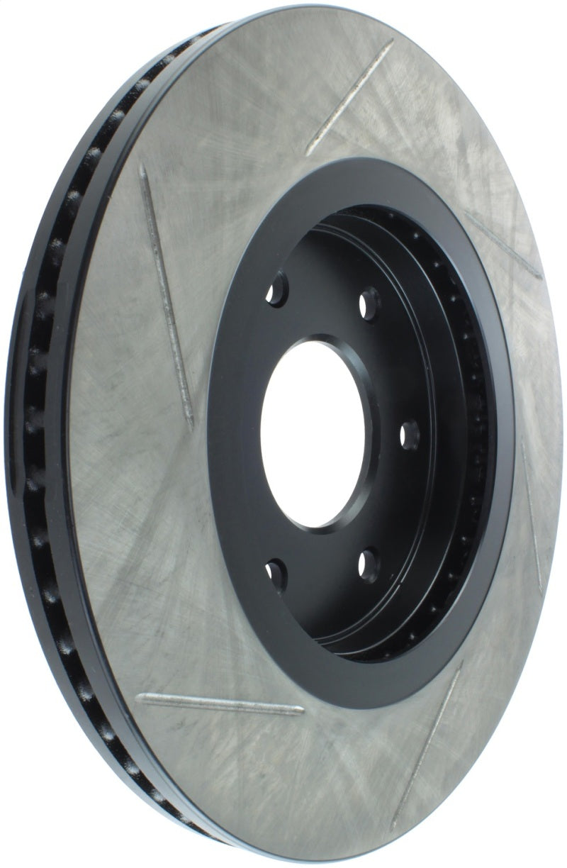 StopTech Power Slot 3/06-10/06 Nissan Armada SportStop Slotted Front Left Rotor