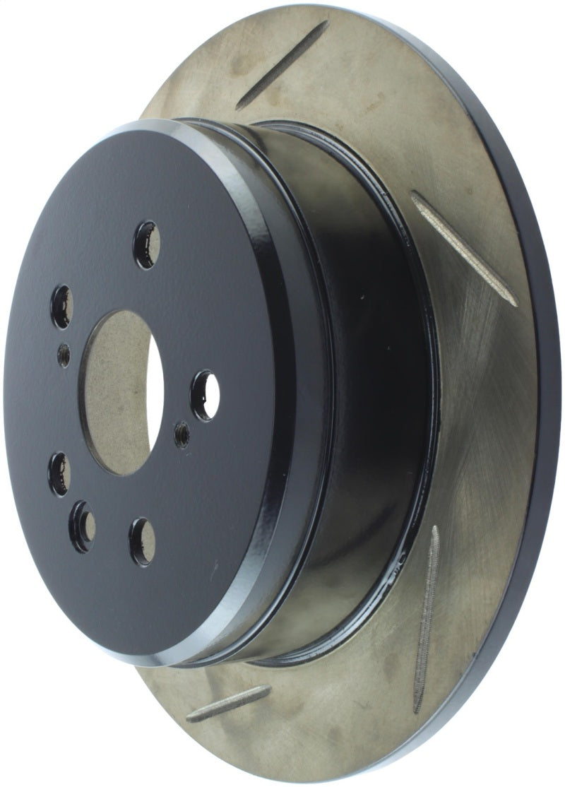 StopTech Power Slot 90-91 Toyota Celica GT/GT-S / 89-91 Lexus ES250/ES300/ES330/ES350 Rear Right Sp