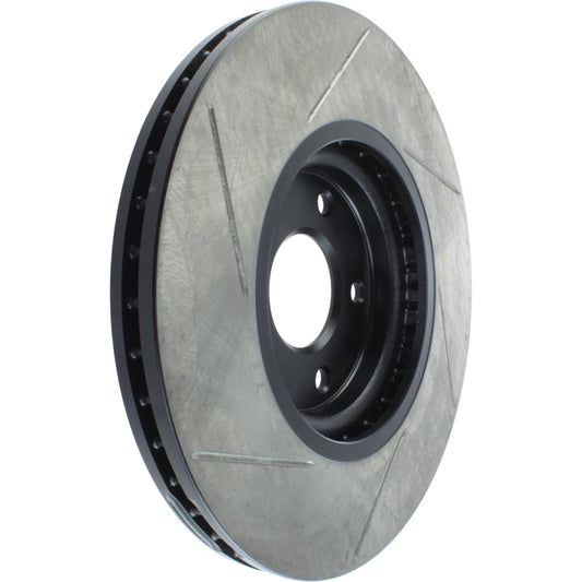 StopTech Power Slot 07-09 Nissan Sentra 2.5L SE-R Spec V SportStop Front Slotted Left Rotor