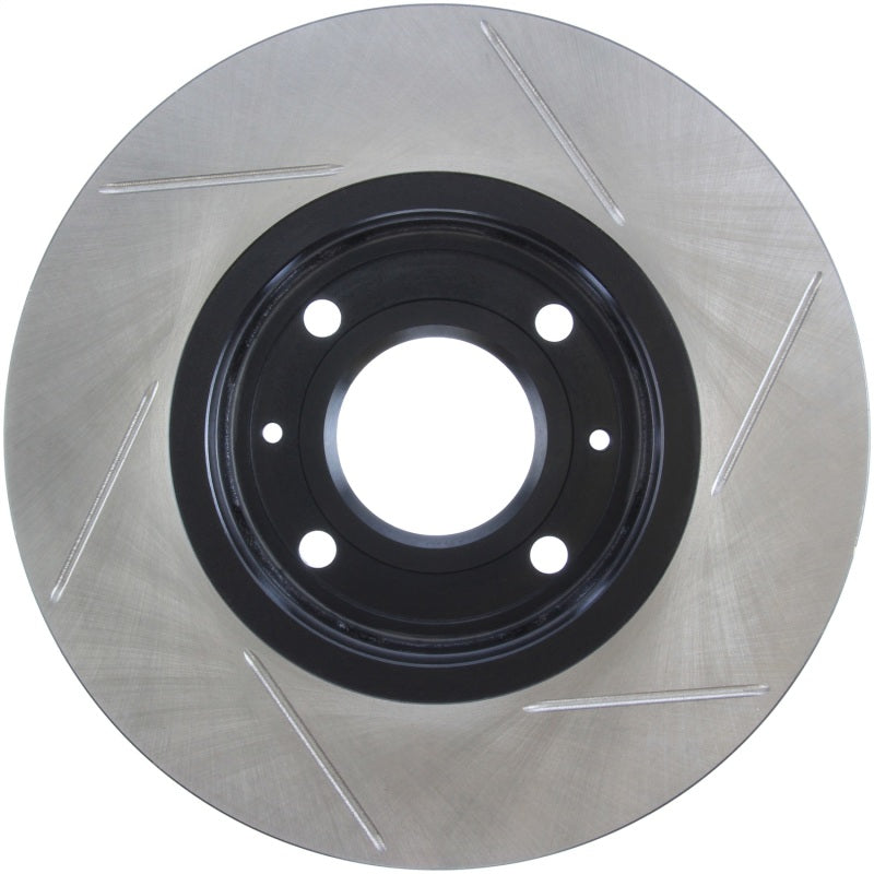 StopTech Power Slot 00-04 Volvo S40/V40 Front Right Slotted Rotor