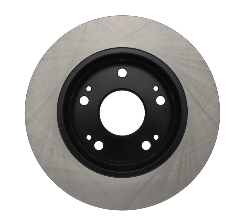 Centric 04-08 Acura TSX Premium Rear CryoStop Brake Rotor