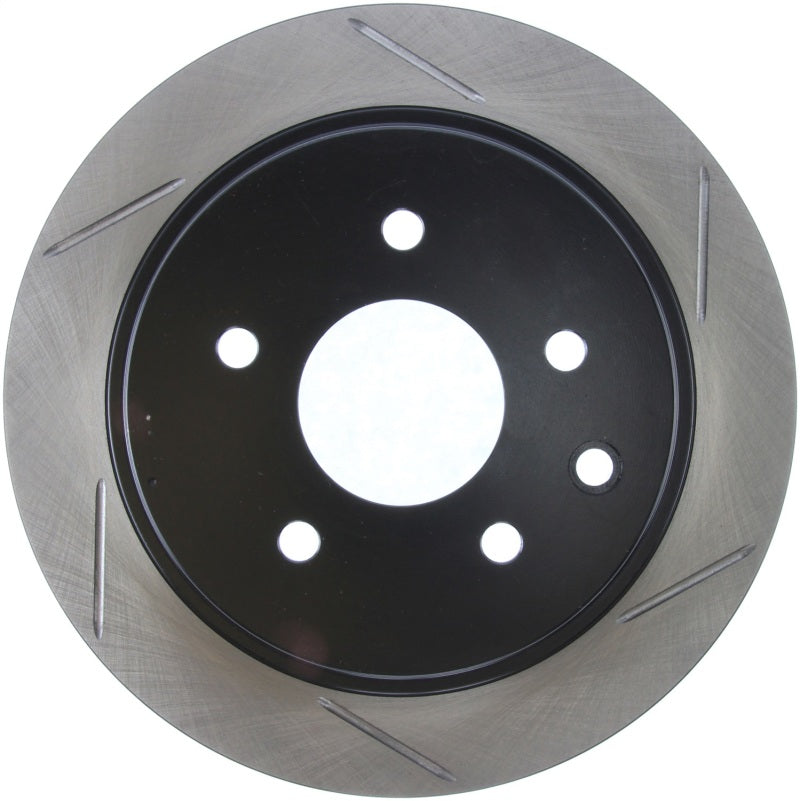 StopTech Power Slot Slotted 02-09 Nissan Altima / 04-08 Maxima Rear Left Rotor