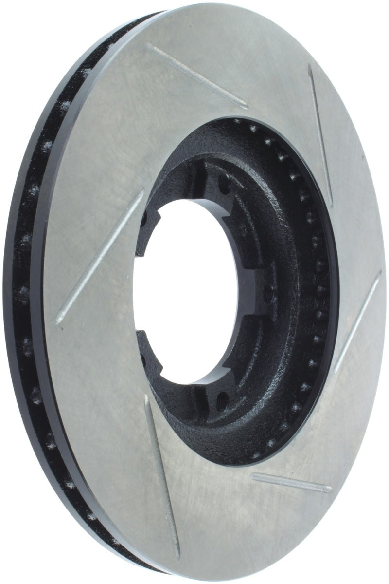 StopTech Power Slot 95-04 Toyota Tacoma 5 Lugs Front Right Slotted Rotor
